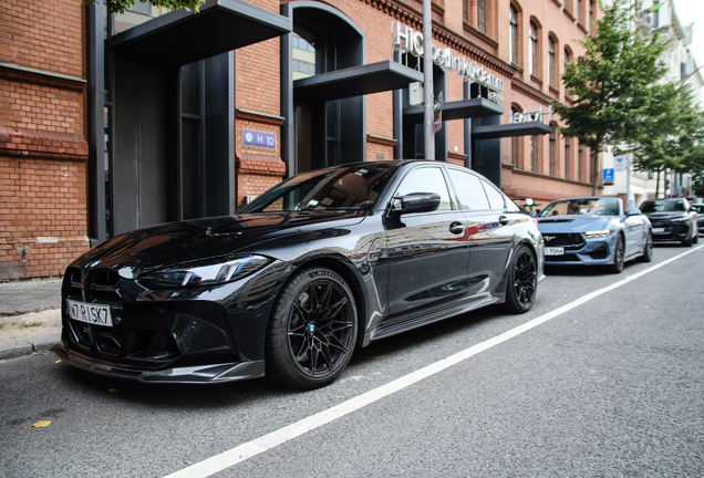 BMW M3 G80 Sedan Competition
