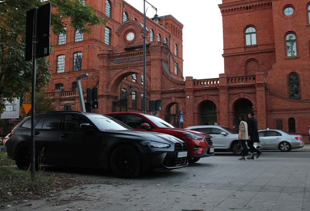 BMW M3 G81 Touring Competition