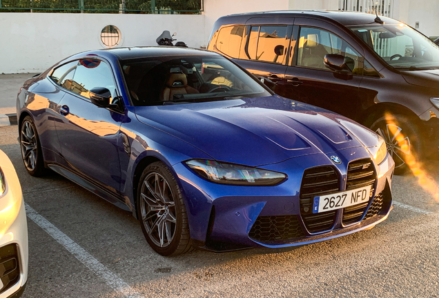 BMW M4 G82 Coupé Competition