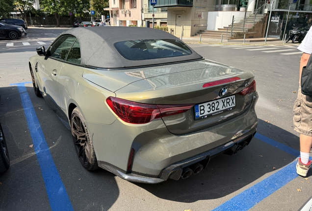 BMW M4 G83 Convertible Competition