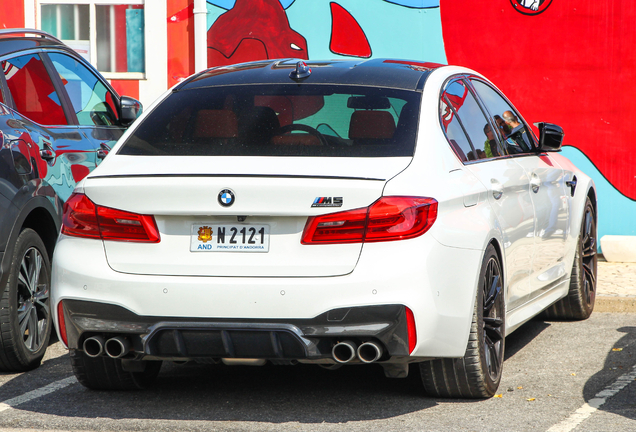 BMW M5 F90 Competition