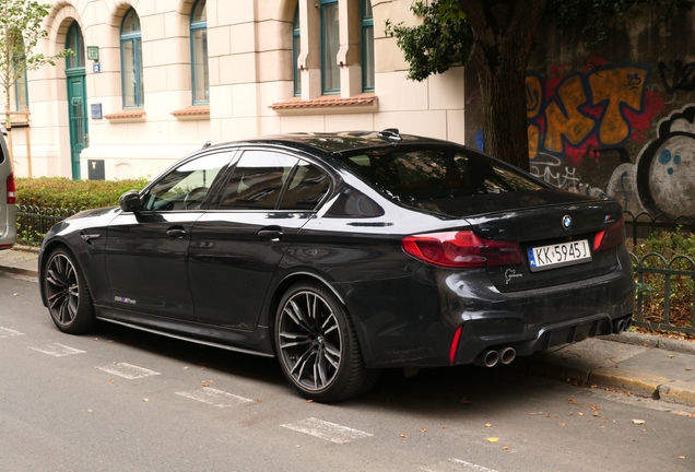 BMW M5 F90 Competition