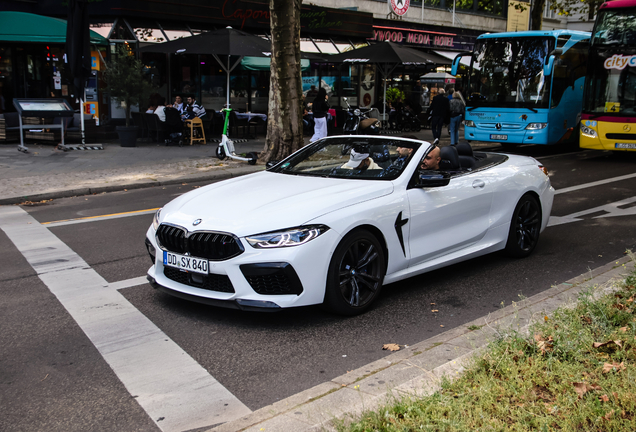 BMW M8 F91 Convertible Competition