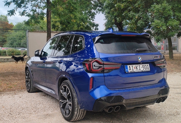 BMW X3 M F97 Competition 2022
