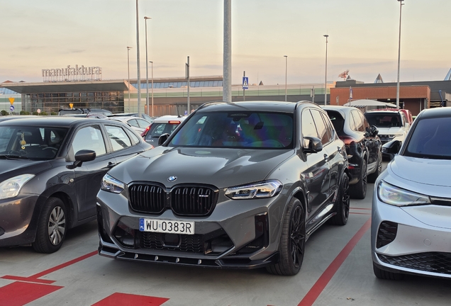 BMW X3 M F97 Competition 2022