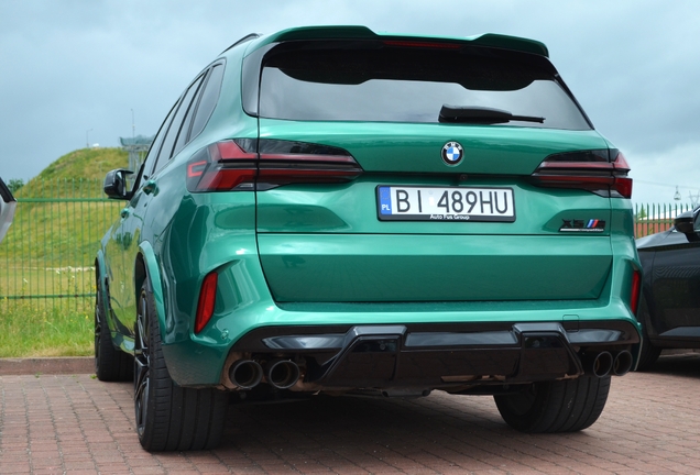 BMW X5 M F95 Competition 2024