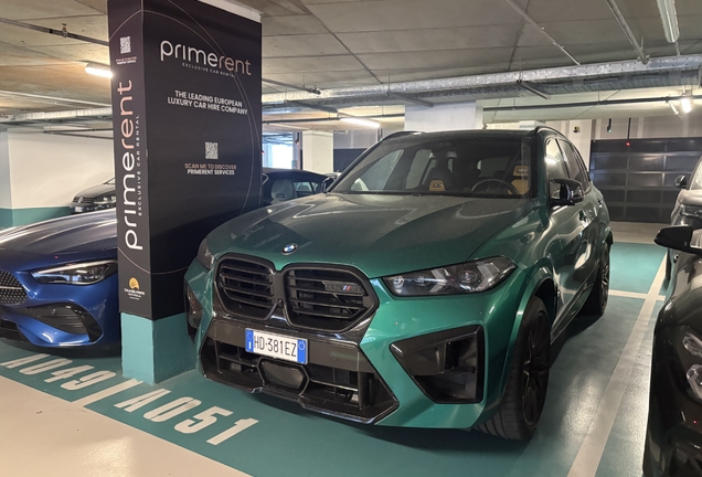 BMW X5 M F95 Competition 2024