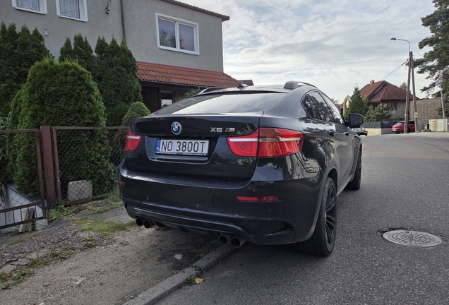 BMW X6 M E71