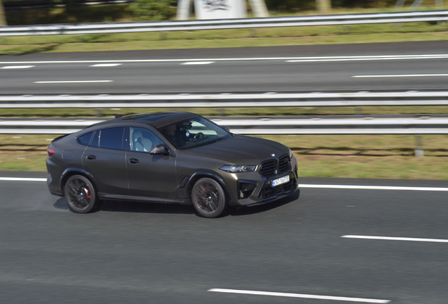 BMW X6 M F96 Competition 2024