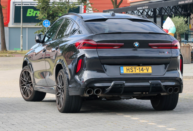 BMW X6 M F96 Competition 2024