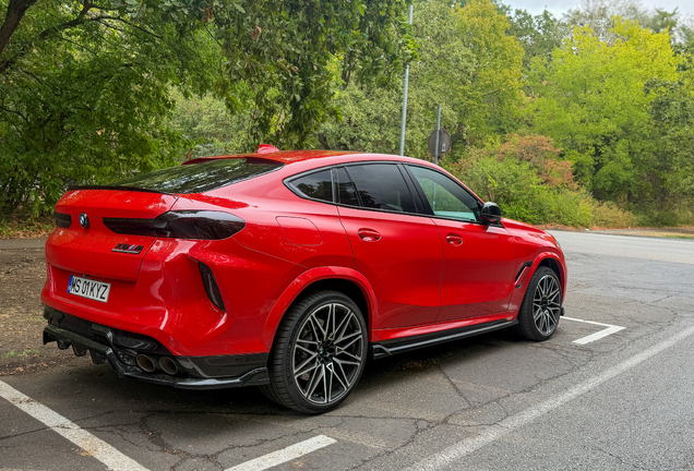 BMW X6 M F96 Competition
