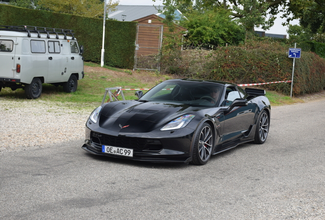 Chevrolet Corvette C7 Grand Sport