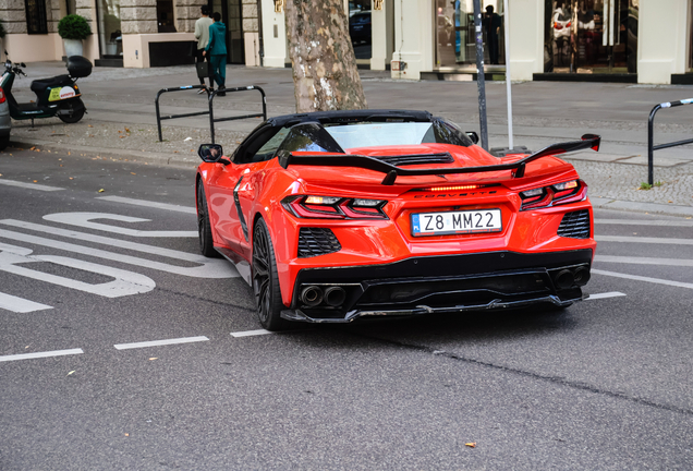 Chevrolet Corvette C8 Stingray Convertible