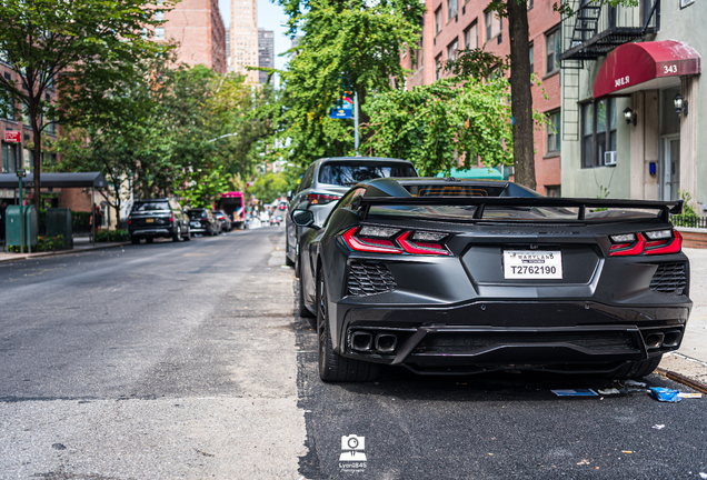 Chevrolet Corvette C8 Stingray