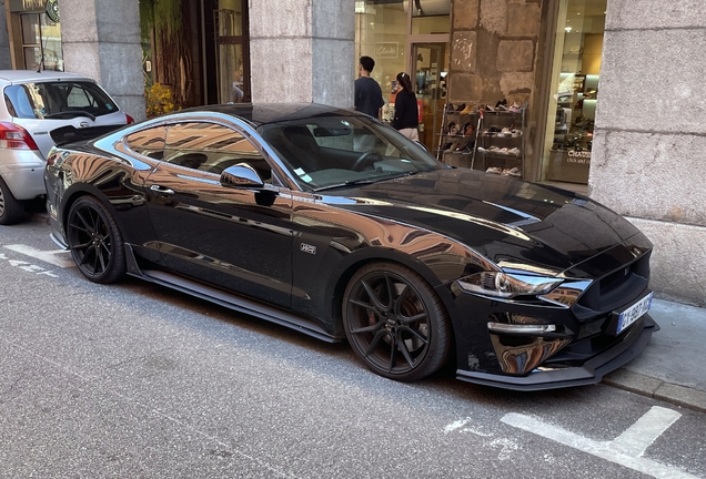 Ford Mustang GT 2018 Wengler Racing