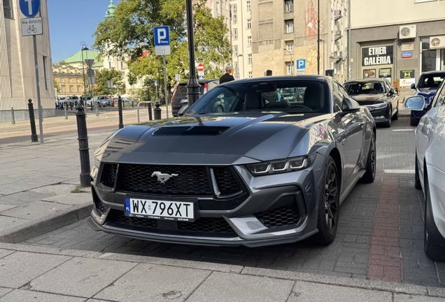 Ford Mustang GT 2024