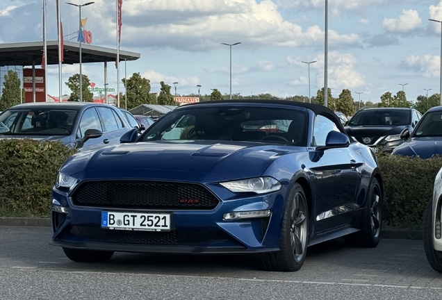 Ford Mustang GT California Special Convertible 2018