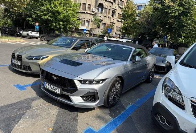 Ford Mustang GT Convertible 2024