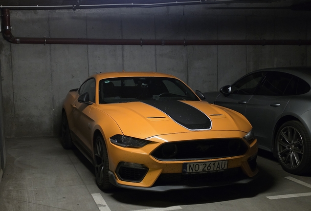 Ford Mustang Mach 1 2021
