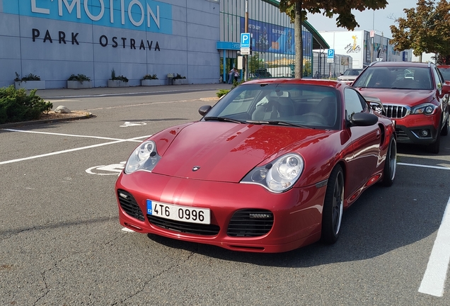 Gemballa 996 GTR 500