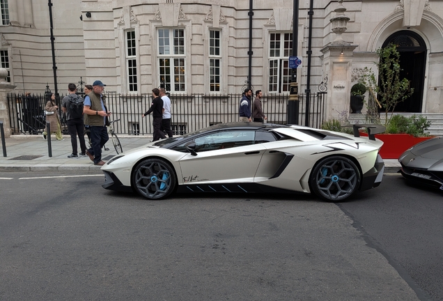 Lamborghini Aventador LP750-4 SuperVeloce Roadster Novitec Torado