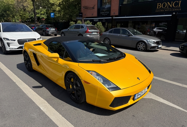 Lamborghini Gallardo Spyder