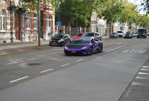 Lamborghini Huracán LP640-2 Tecnica