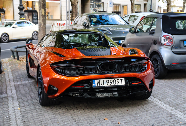 McLaren 750S Spider