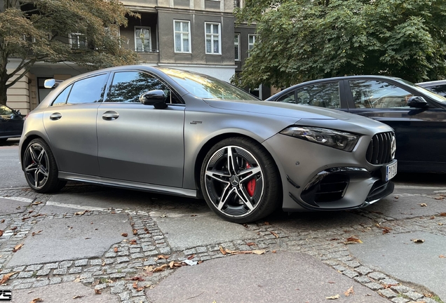 Mercedes-AMG A 45 S W177 2023