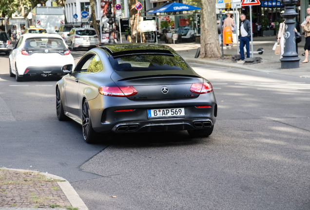 Mercedes-AMG C 63 S Coupé C205