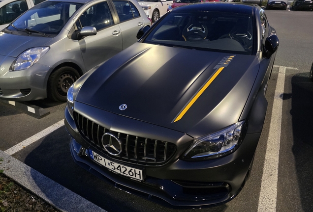 Mercedes-AMG C 63 S Coupé C205 Final Edition
