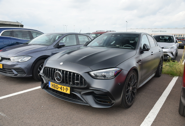Mercedes-AMG C 63 S E-Performance W206
