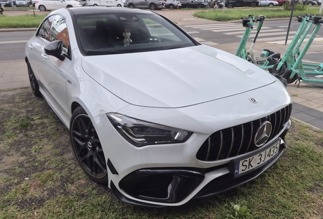 Mercedes-AMG CLA 45 S C118