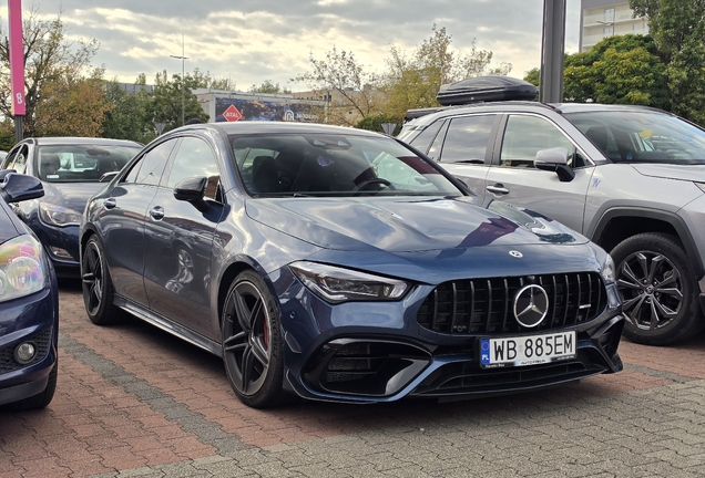Mercedes-AMG CLA 45 S C118