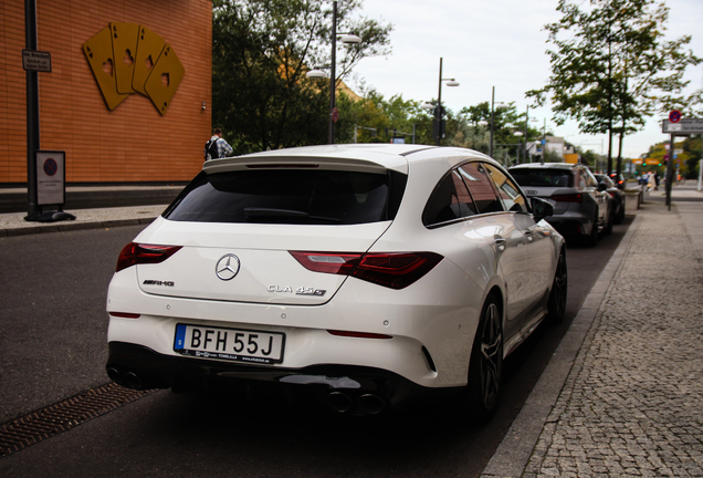 Mercedes-AMG CLA 45 S Shooting Brake X118 2024