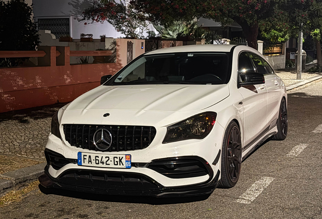 Mercedes-AMG CLA 45 Shooting Brake X117 2017