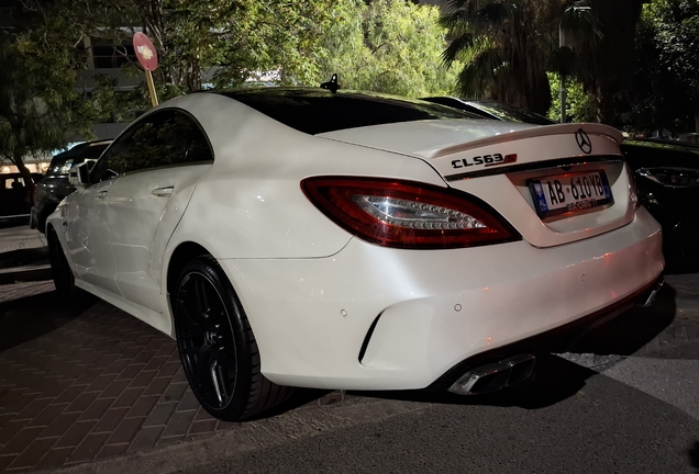 Mercedes-Benz CLS 63 AMG S C218 2015