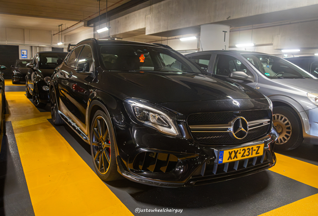 Mercedes-AMG GLA 45 X156 2017