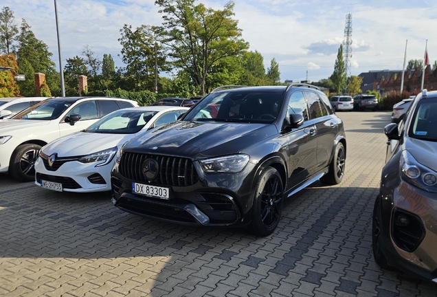 Mercedes-AMG GLE 63 S W167 2024