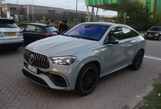 Mercedes-AMG GLE 63 S Coupé C167 2024