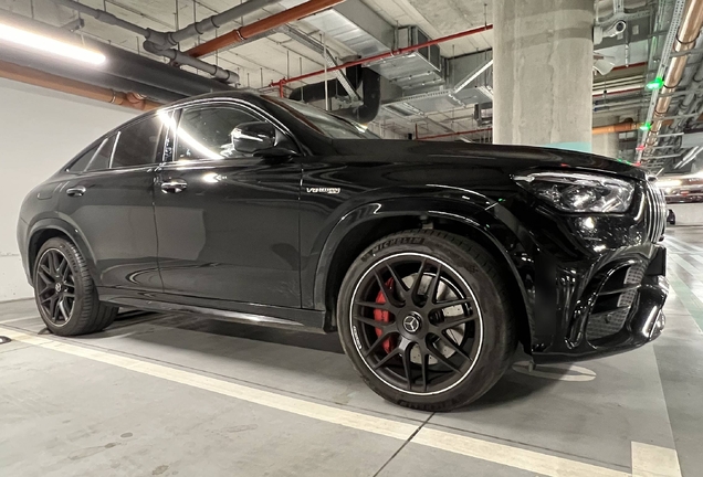 Mercedes-AMG GLE 63 S Coupé C167 2024