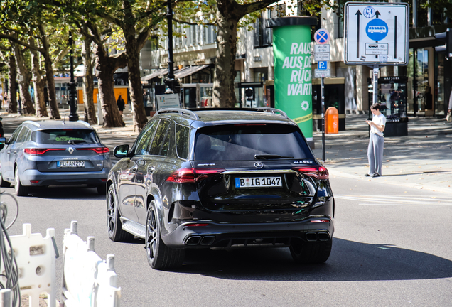 Mercedes-AMG GLE 63 S W167 2024
