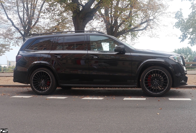 Mercedes-AMG GLS 63 X166