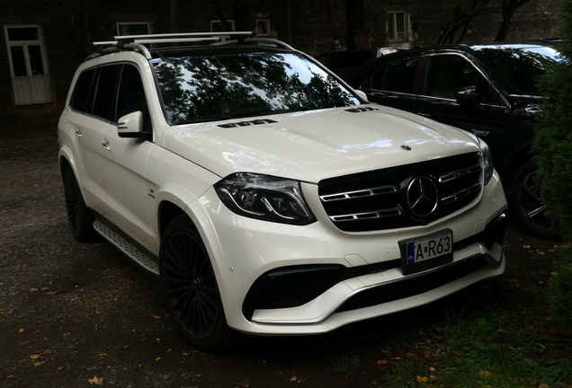 Mercedes-AMG GLS 63 X166