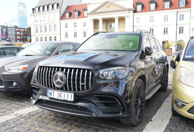 Mercedes-AMG GLS 63 X167