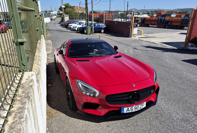 Mercedes-AMG GT S C190 Edition 1