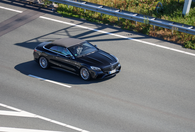 Mercedes-AMG S 63 Convertible A217 2018