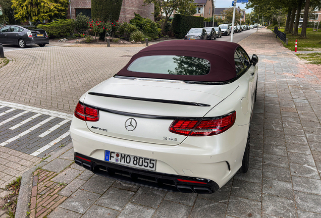 Mercedes-AMG S 63 Convertible A217 2018