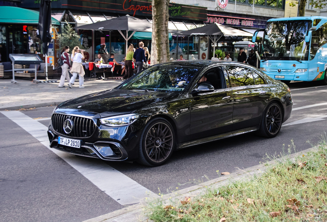 Mercedes-AMG S 63 E-Performance W223