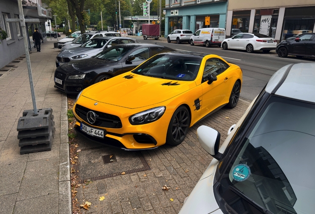 Mercedes-AMG SL 63 R231 2016